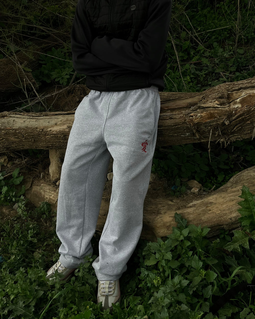 Grey Gaara Jogger