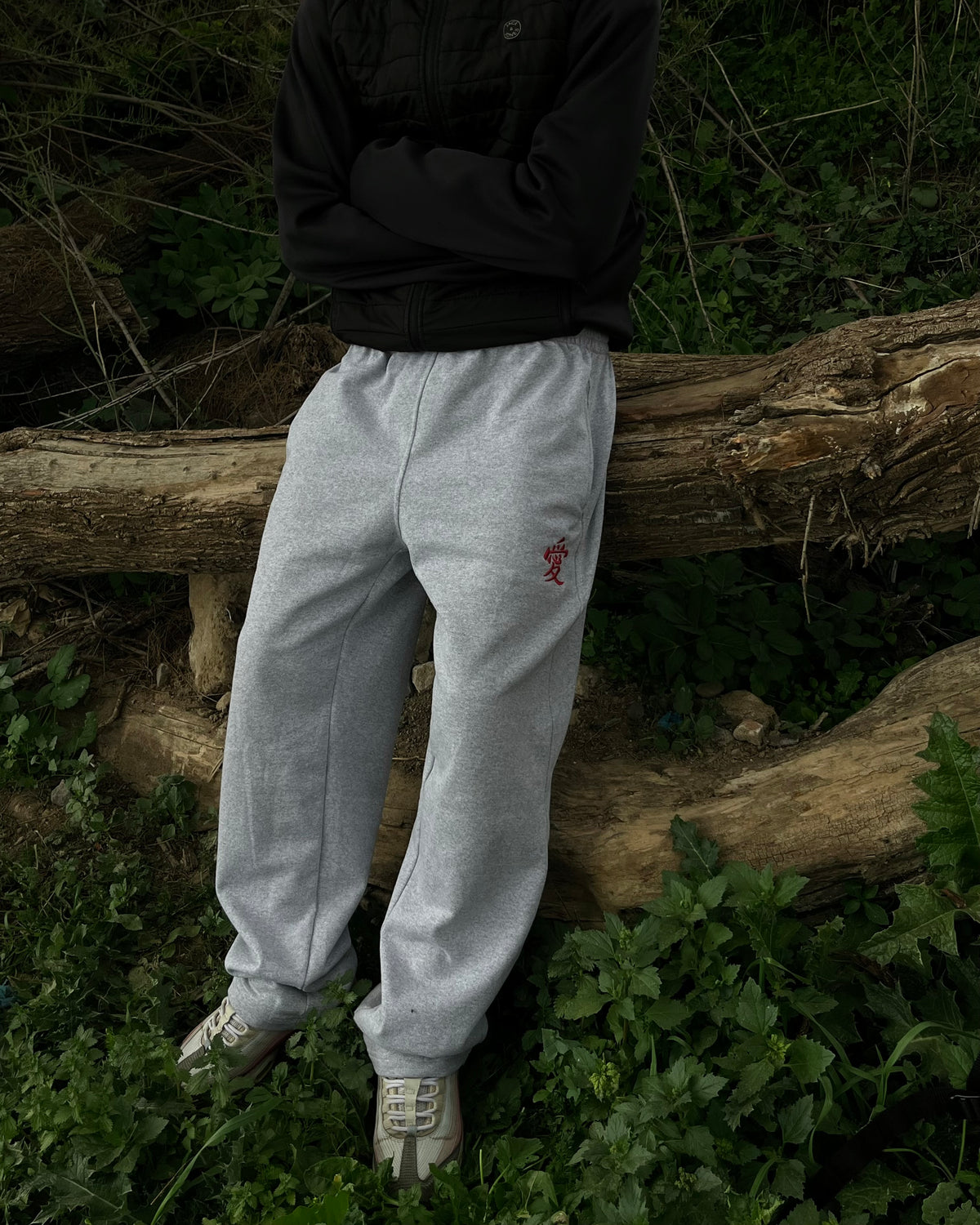 Grey Gaara Jogger
