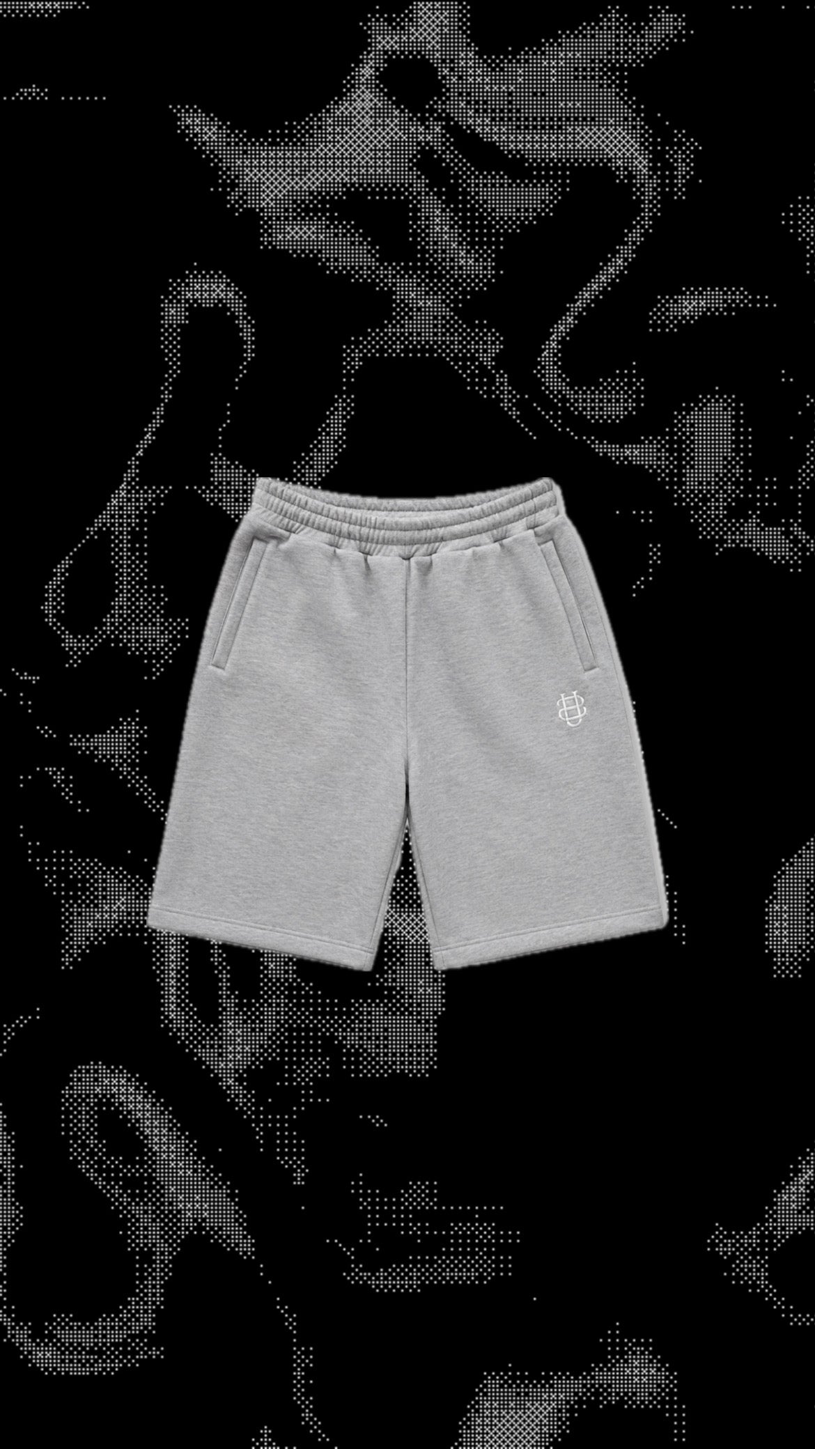SUVENE BAGGY SWEAT-SHORTS
