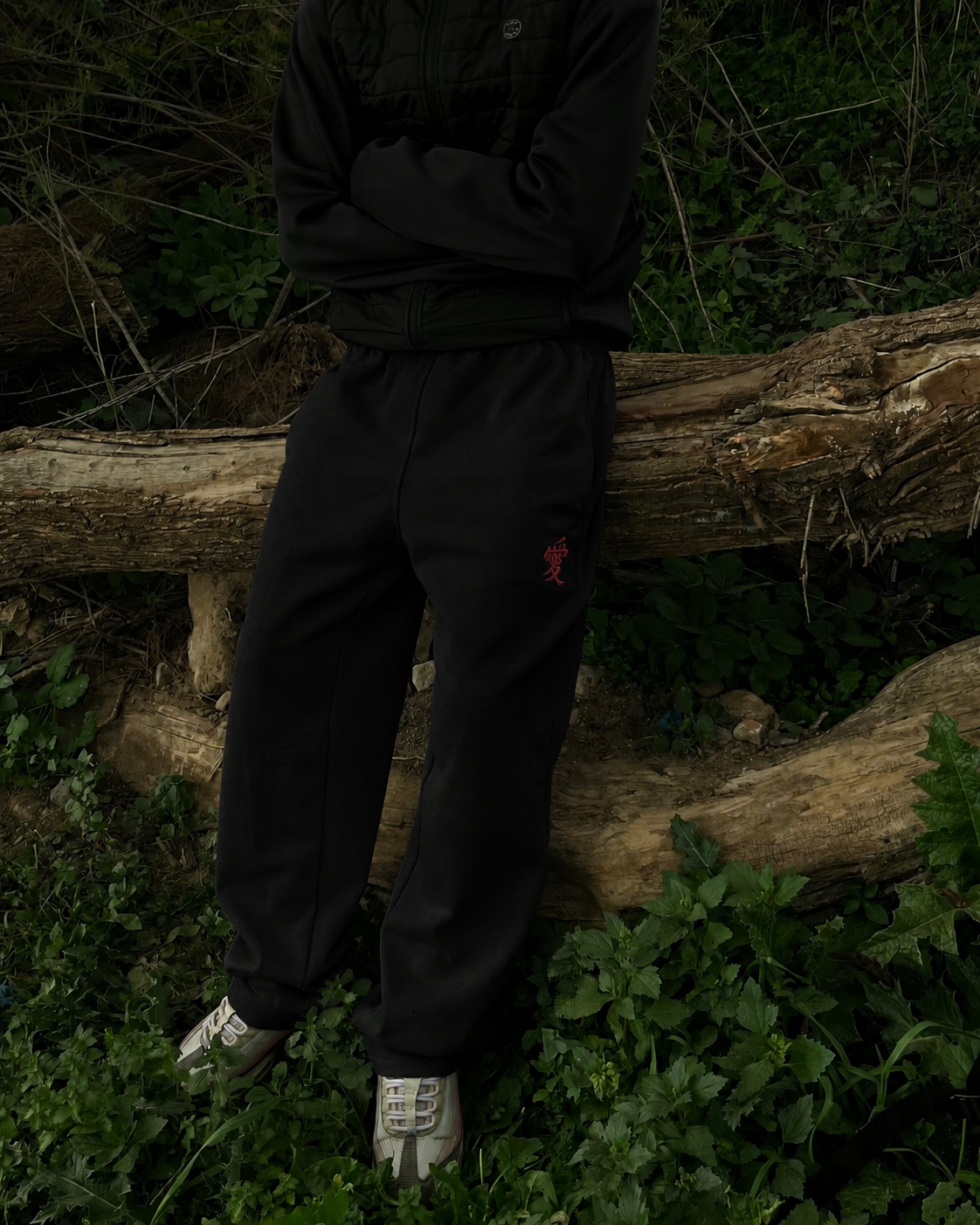 Black Gaara Jogger