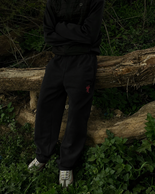 Black Gaara Jogger